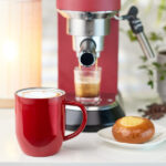 Kubek stalowy Day 350 ml, czerwony - obrazek 3