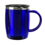 Kubek termiczny Barrel 400 ml, niebieski - obrazek 2