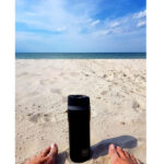 Kubek termiczny Winnipeg 350 ml, czarny - druga jakość - obrazek 9