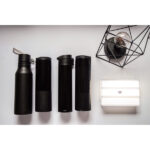 Bidon stalowy Fun Tripping 700 ml, czarny - obrazek 7