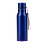 Bidon stalowy Fun Tripping 700 ml, niebieski - obrazek 4