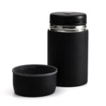 Pojemnik próżniowy Termo 800 ml, czarny