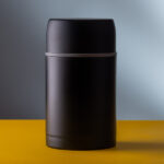Pojemnik próżniowy Termo 800 ml, czarny - obrazek 5