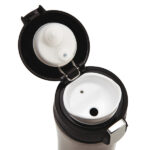 Kubek termiczny Secure 400 ml, srebrny - obrazek 4