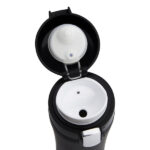 Kubek termiczny Secure 400 ml, czarny - obrazek 4