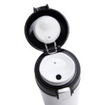 Kubek termiczny Secure 400 ml, biały - obrazek 4