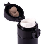 Kubek termiczny Moline 350 ml, czarny - obrazek 3