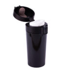 Kubek termiczny Casper 350 ml, czarny - obrazek 2