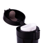 Kubek termiczny Casper 350 ml, czarny - obrazek 3