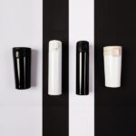 Kubek termiczny Casper 350 ml, czarny - obrazek 9