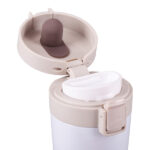 Kubek termiczny Casper 350 ml, biały - obrazek 3