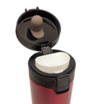 Kubek termiczny Casper 350 ml, czerwony - obrazek 2