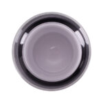 Kubek szklany Alpena 400 ml, biały - obrazek 3