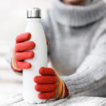 Butelka termiczna Inuvik 700 ml, biały - obrazek 6