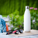 Butelka termiczna Inuvik 700 ml, biały - obrazek 5