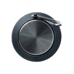 Składany bidon sportowy Makalu 550 ml, czarny - obrazek 4