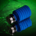 Składany bidon sportowy Makalu 550 ml, niebieski - obrazek 6