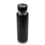 Wielofunkcyjna butelka termiczna Multina 500 ml, czarny - obrazek 3