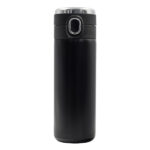 Kubek termiczny z termometrem Bounce 420 ml, czarny - obrazek 4