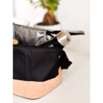 Torba termoizolacyjna na lunch Oradea, czarny - obrazek 6