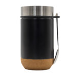 Pojemnik próżniowy Basilan 400 ml, czarny - obrazek 2