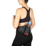 Sportowy pas Ativo, czarny - obrazek 3