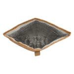 Torba na lunch Faro, beżowy - obrazek 3