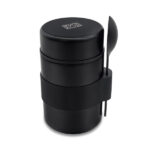 Pojemnik próżniowy 460 ml Vajxo, czarny