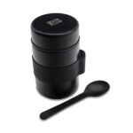 Pojemnik próżniowy 460 ml Vajxo, czarny - obrazek 2