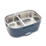 Lunch box z podgrzewaczem Heatmate, czarny - obrazek 2