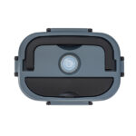 Lunch box z podgrzewaczem Heatmate, czarny - obrazek 3