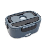 Lunch box z podgrzewaczem Heatmate, szary - obrazek 2