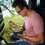 Lunch box z podgrzewaczem Heatmate, szary - obrazek 8