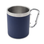 Kubek stalowy Magaro 300 ml, granatowy