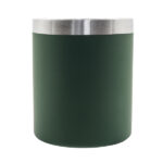 Kubek stalowy Magaro 300 ml, ciemnozielony - obrazek 3