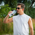 Shaker SmoothMix 700 ml, czarny - obrazek 5