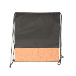 Plecak korkowy Lagoa, czarny - obrazek 2