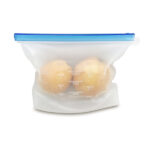 Torebka silikonowa Silicfresh, niebieski - obrazek 8