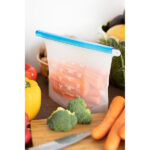 Torebka silikonowa Silicfresh, niebieski - obrazek 9