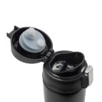 Kubek termiczny Bergen 340 ml, czarny - obrazek 4