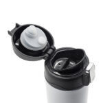 Kubek termiczny Bergen 340 ml, biały - obrazek 4