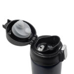 Kubek termiczny Bergen 340 ml, granatowy - obrazek 4