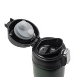 Kubek termiczny Bergen 340 ml, ciemnozielony - obrazek 4