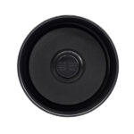 Kubek termiczny Husavik 320 ml, granatowy - obrazek 4