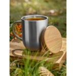 Kubek stalowy Maloy 350 ml , srebrny - obrazek 7