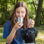 Kubek stalowy Maloy 350 ml , srebrny - obrazek 8