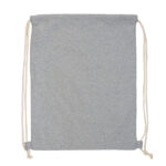 Plecak bawełniany 340 g/m2 Preston, szary - obrazek 3