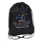 Plecak/worek Arena, czarny - obrazek 6