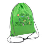 Plecak/worek Arena, jasnozielony - obrazek 6