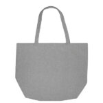 Torba z bawełny 340g/m2 Kinia, szary - obrazek 2